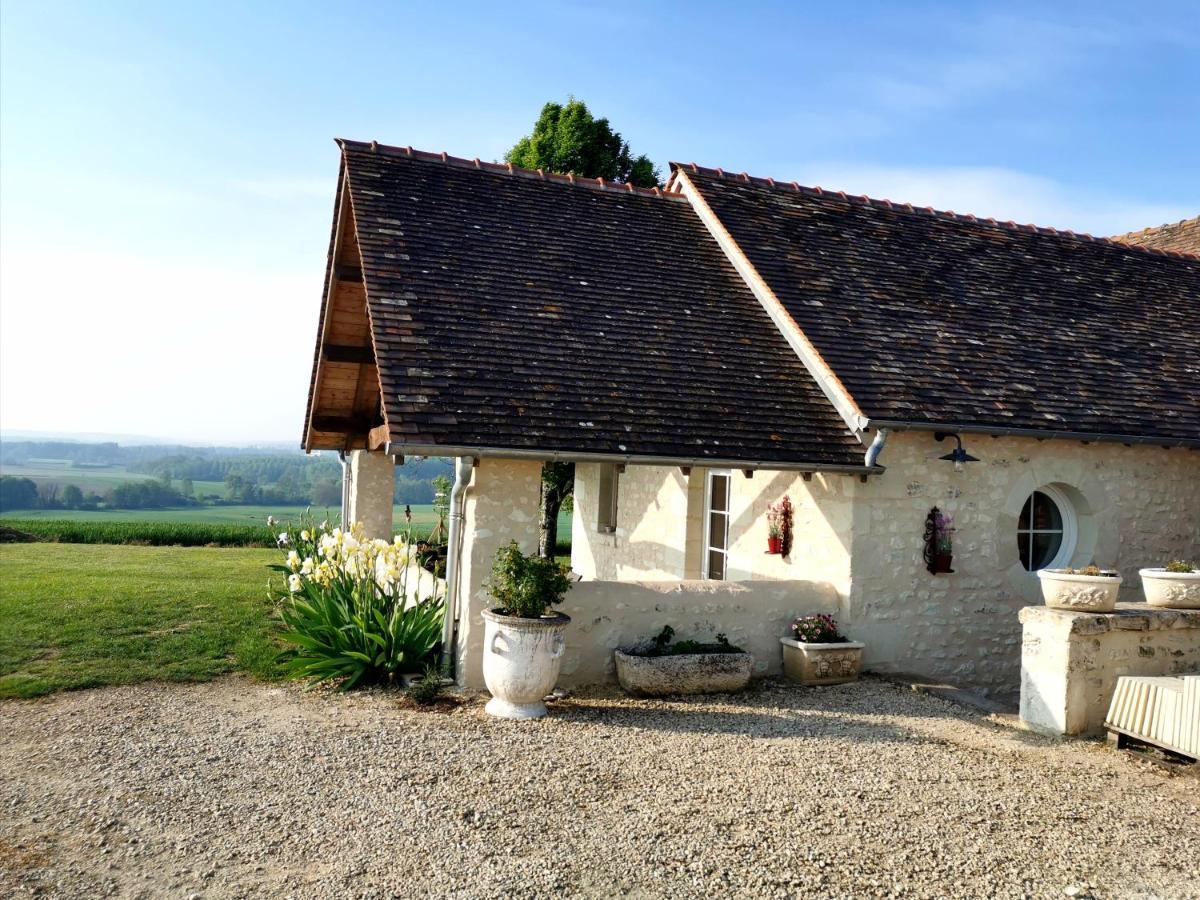 Gite De Charme Dans Un Cadre Calme Et Reposant Шательро Экстерьер фото