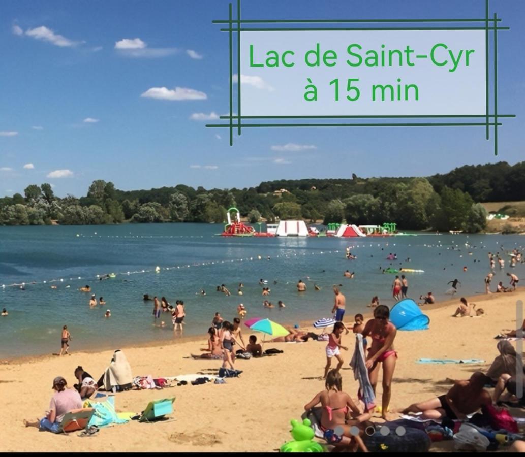 Gite De Charme Dans Un Cadre Calme Et Reposant Шательро Экстерьер фото