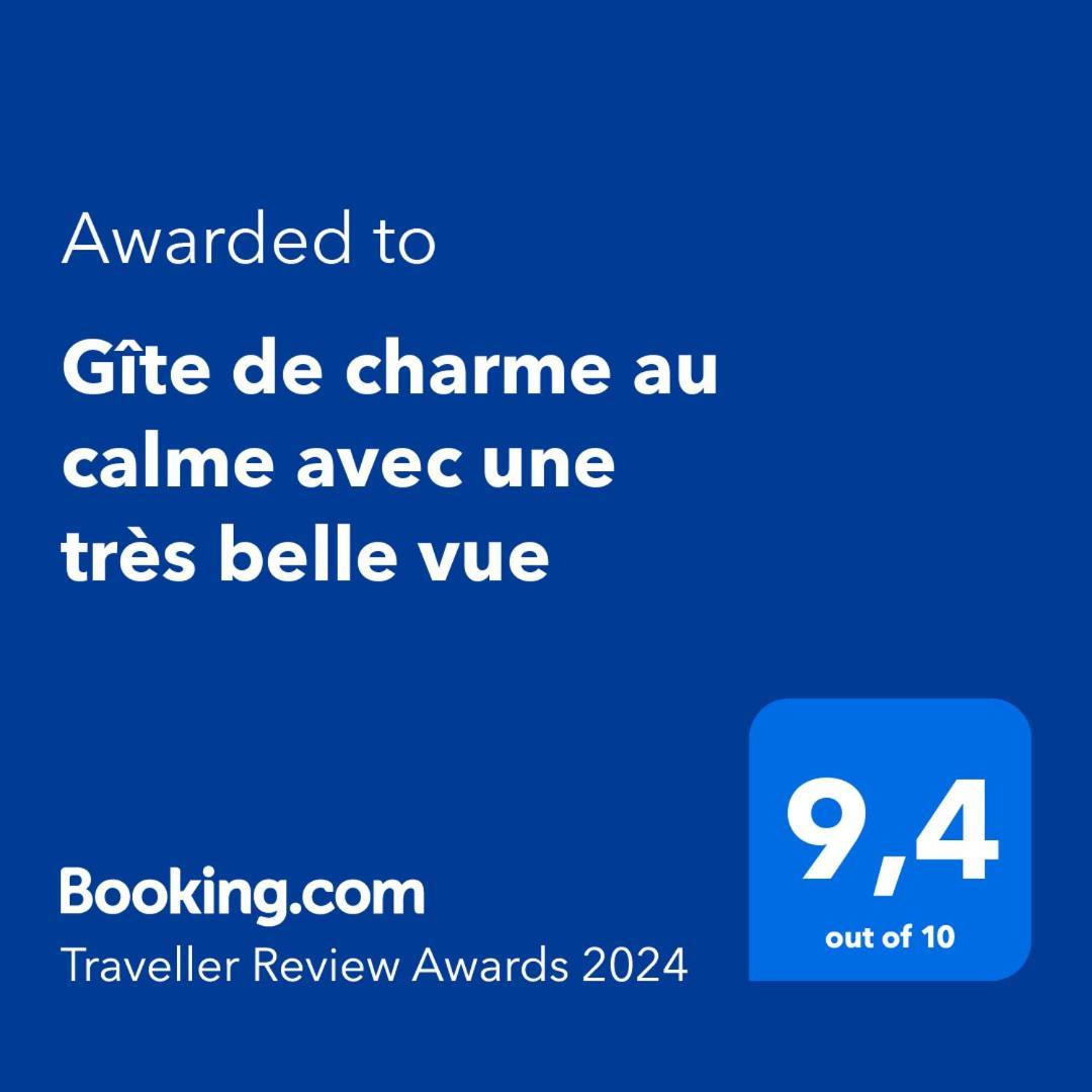 Gite De Charme Dans Un Cadre Calme Et Reposant Шательро Экстерьер фото